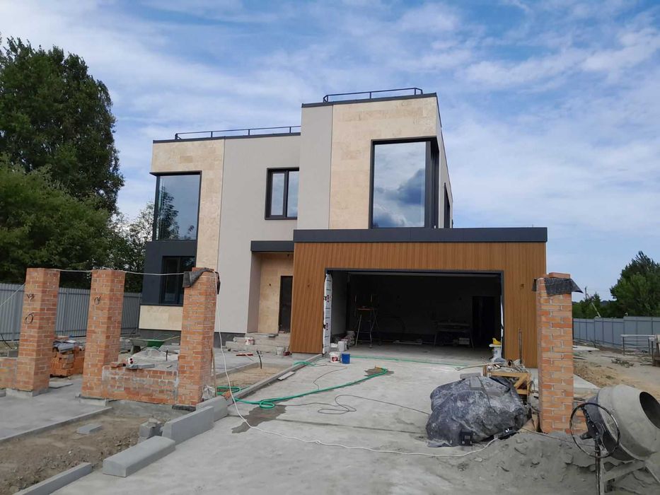 Будівництво та ремонт нерухомості під ключ, працюємо з ПДВ