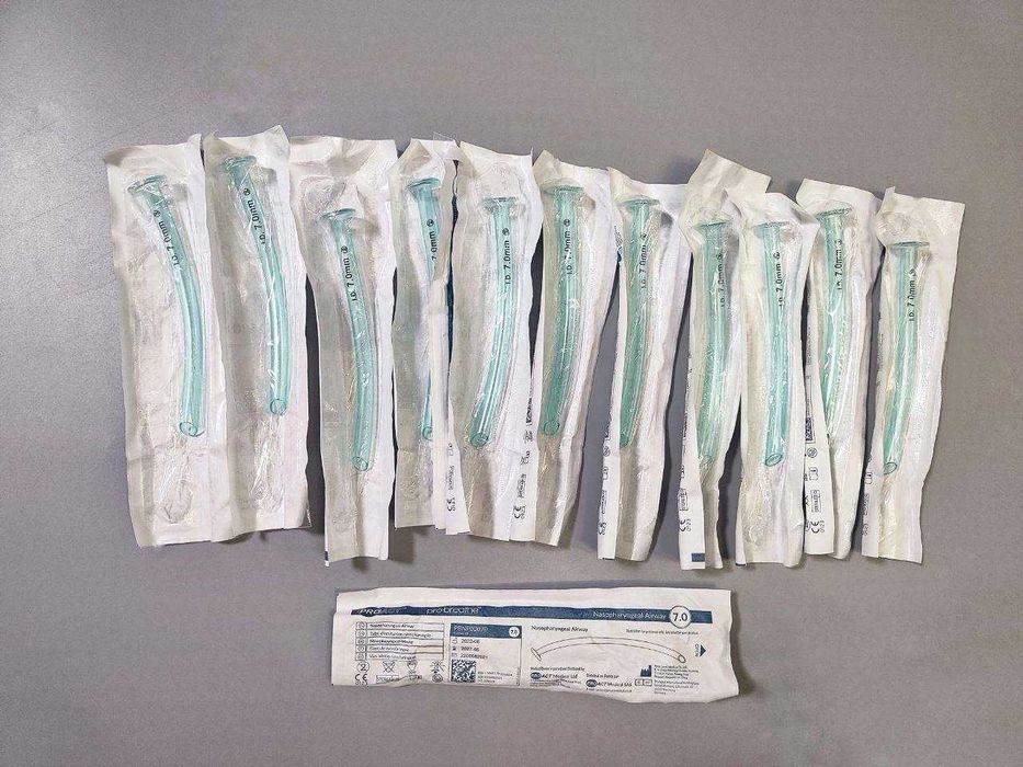 Назофаренгіальна трубка Rusch, Safeguard Medical, AirLife, Airway, Medsource, Proact Medical та I-gel