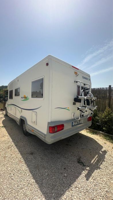 Autocaravana Fiat Ducato 2.8 Chausson