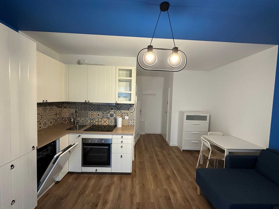 Wynajmę mieszkanie kawalerka z ogródkiem Buraczana Wrocław