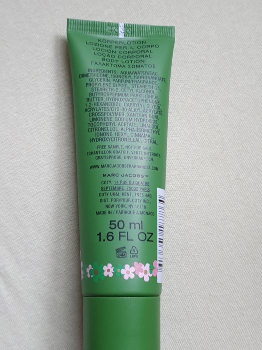 Marc Jacobs Daisy Wild balsam, body lotion 50ml
