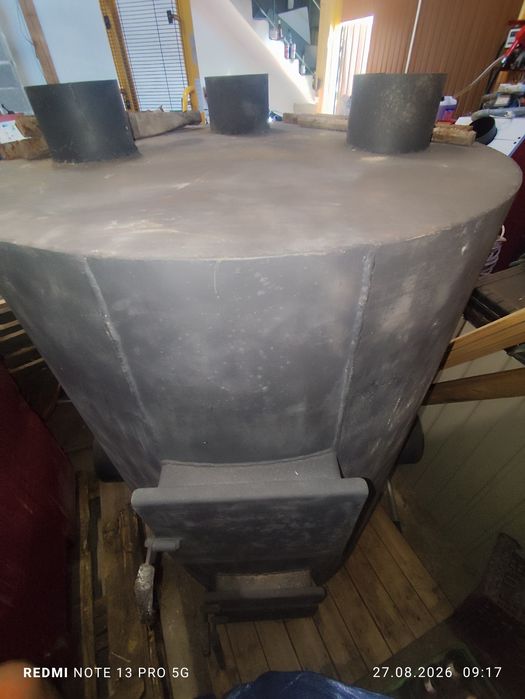 Piec nadmuchowy 50 kw