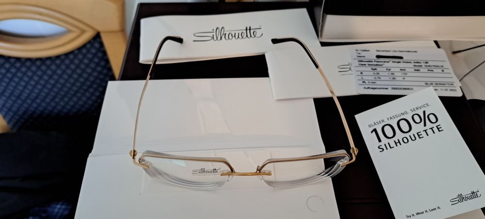 Silhouette 5545 JR 7620