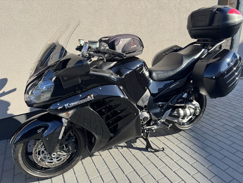 Kawasaki GTR1400 12r  kufry