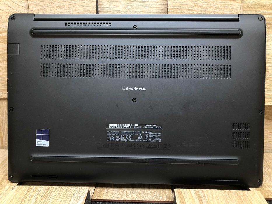 №5098 Ноутбук Dell Latitude 7480 14" FHD IPS/i5-7300U/SSD256Gb/8Gb