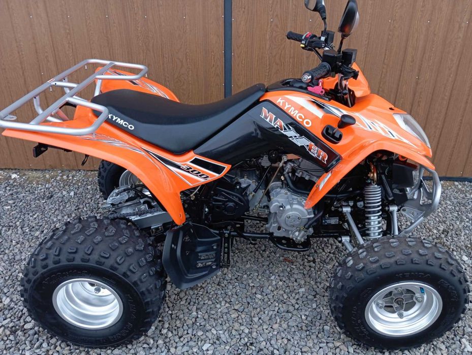 Kymco Maxxer 300 , 1800 km przebiegu , bdb stan