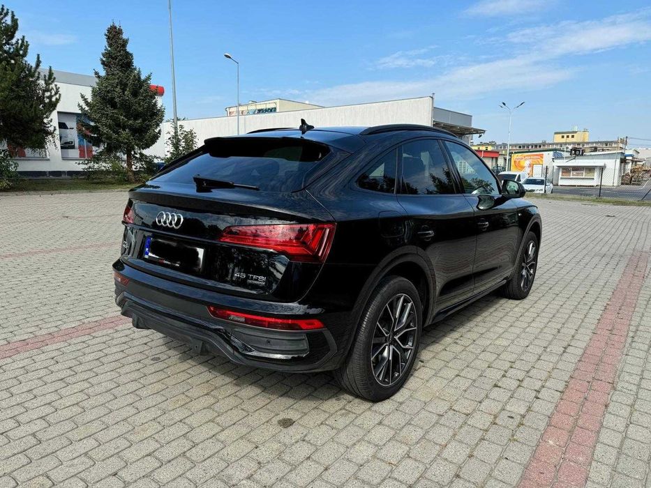 Audi q5 45 tfsi quatro s linę s tronic