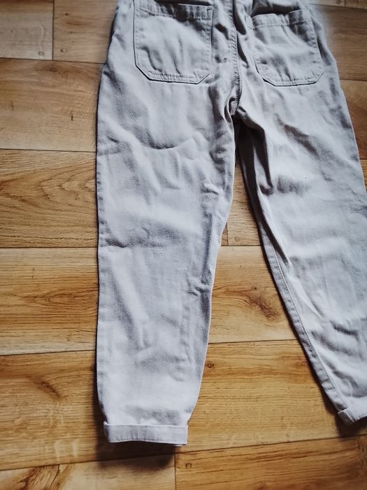 Spodnie jeansowe rurki joggery