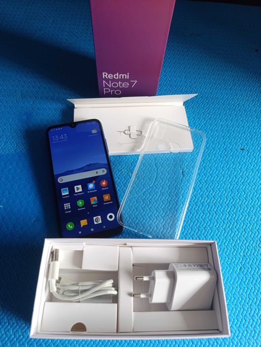 Смартфон Redmi Note 7 Pro 6/128GB Blue