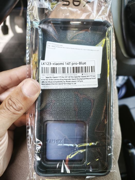 Capa Xiaomi 14t Pro