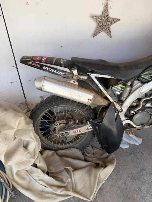 Mota 450 kx kavasaki