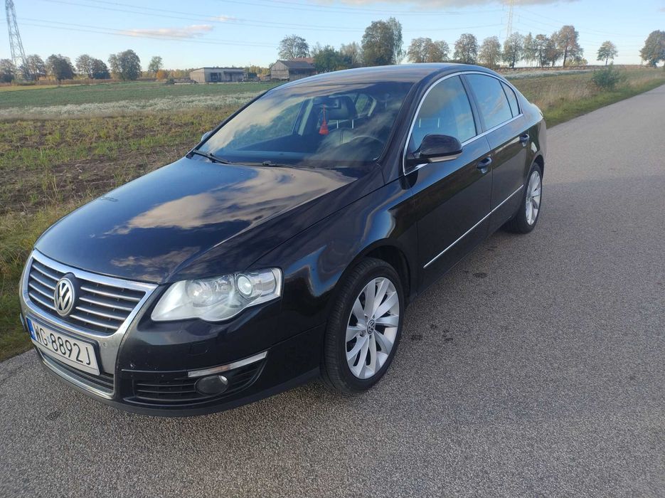 Volkswagen Passat B6 2009r. 2.0TDI 170KM CommonRail