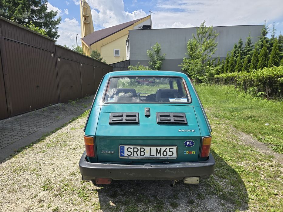 Fiat 126P EL Maluch
