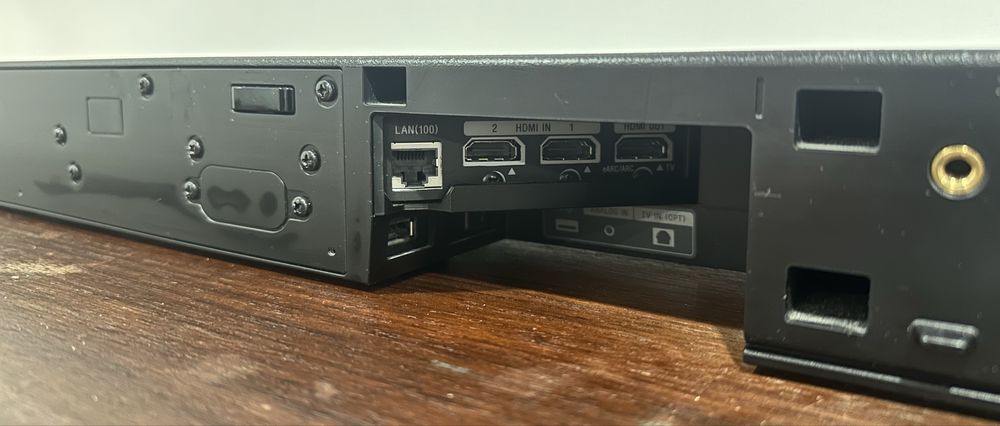 Soundbar Sony HT‑ZF9 3.1 400w