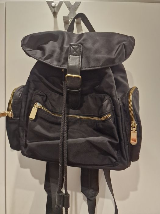 Mały czarny plecak Orsay