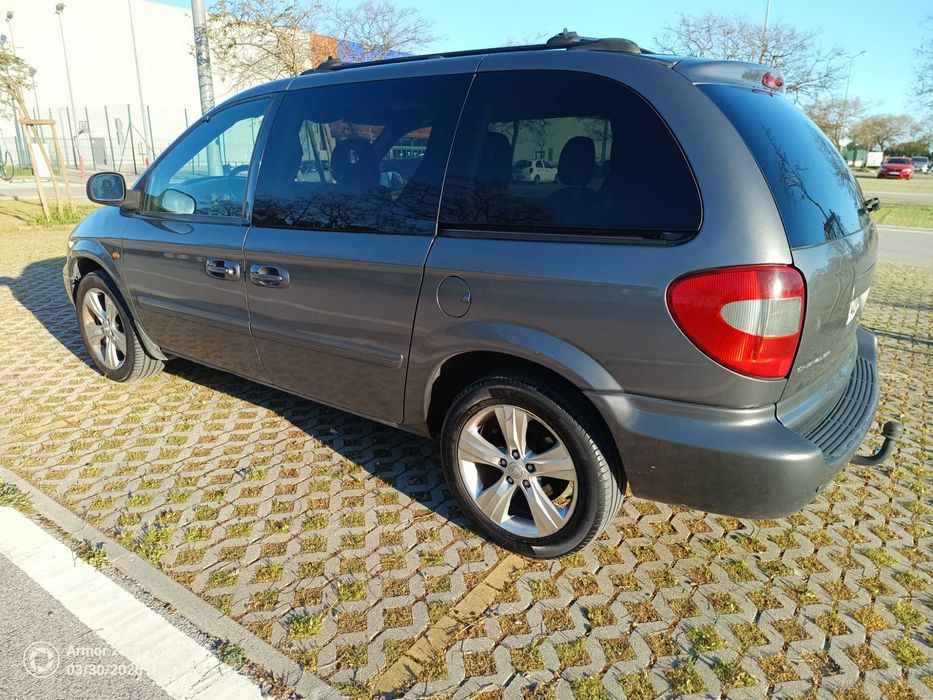 Chrysler Voyager 2.8 CRD 150 cv Automática 7lugares