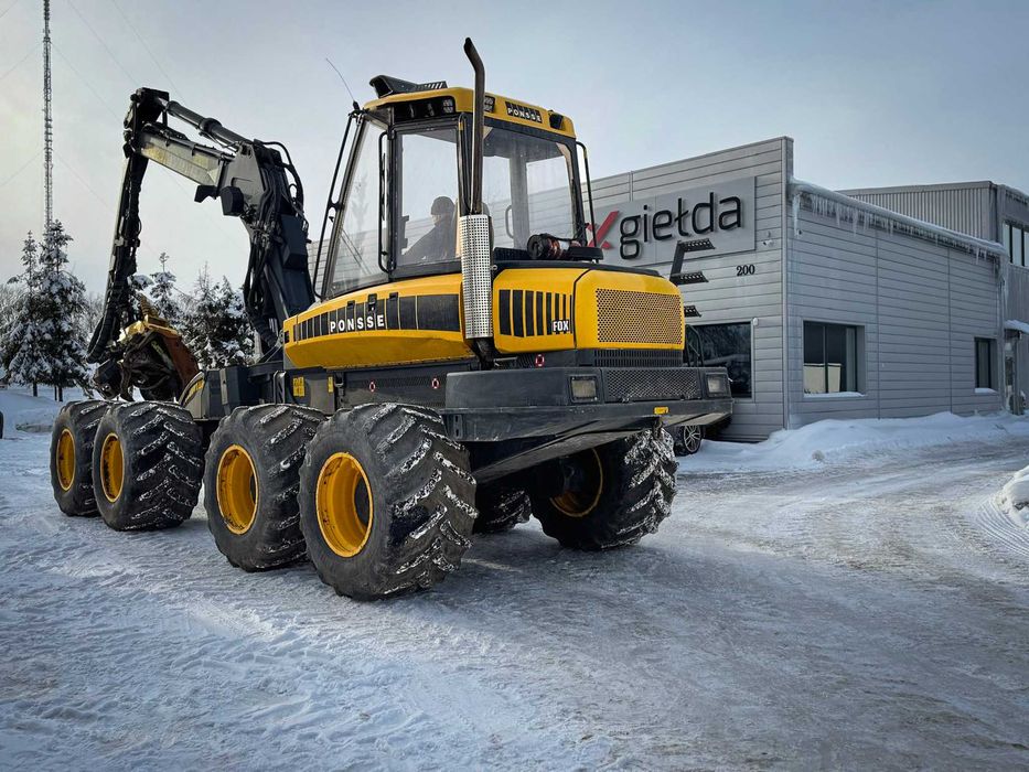 Harwester Ponsse Fox rok 2014