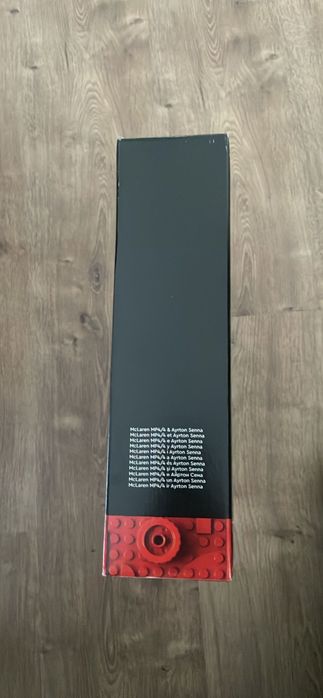 Lego McLaren MP4/4 e Ayrton Senna