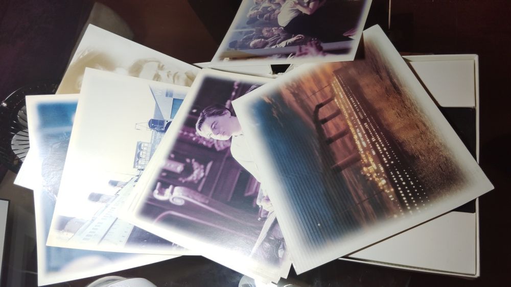 Limitowane wydanie kolekcja VHS Titanic  taśma