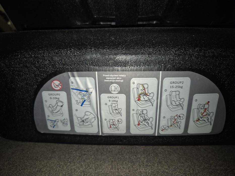 Fotelik samochodowy SUMMER BABY