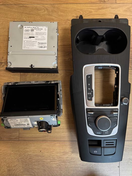 Audi A3 8V MMI / MIB Standard – ekran + radio + konsola – kompletny zestaw