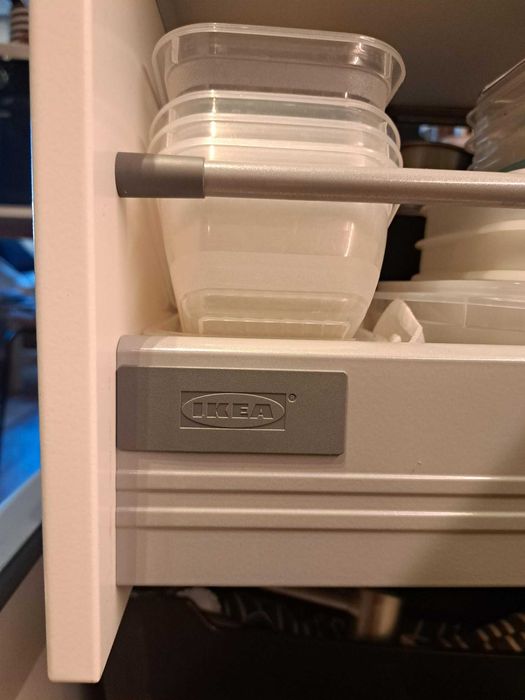 IKEA Rationell - komplet szuflad do szafki Faktum 40 / stan BDB