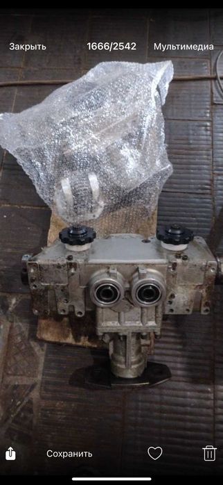 Ремонт редукторів Oros