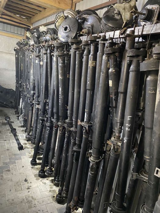 Кардан вал BMW Е39 Е46 Е53 Е60 E61 Е65 E70 Е87 Е90 Е91 E92 Е83 X5 X3