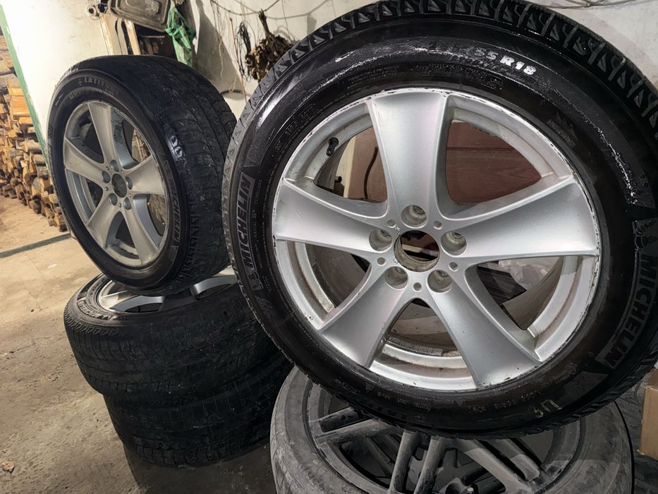 Продам диски з резиною зима BMW R18 5.120