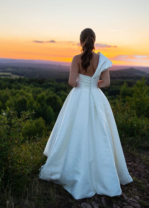 PRONOVIAS Sedna + halka.