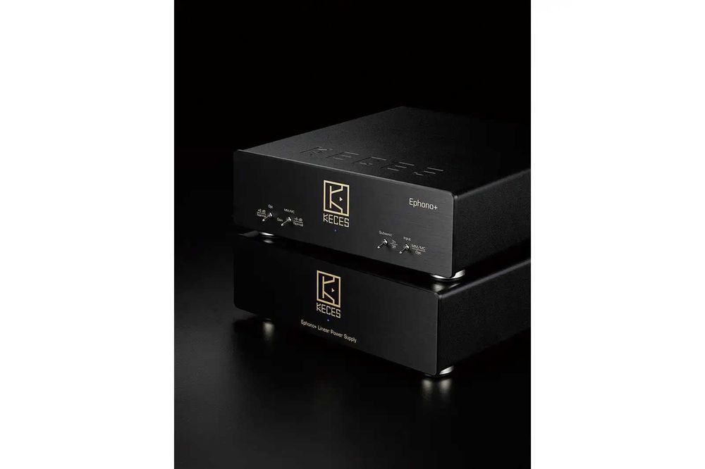 Keces Audio Ephono+ Przedwzmacniacz gramofonowy MM MC Optyczne