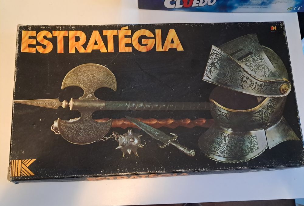 Jogo tabuleiro Estratégia