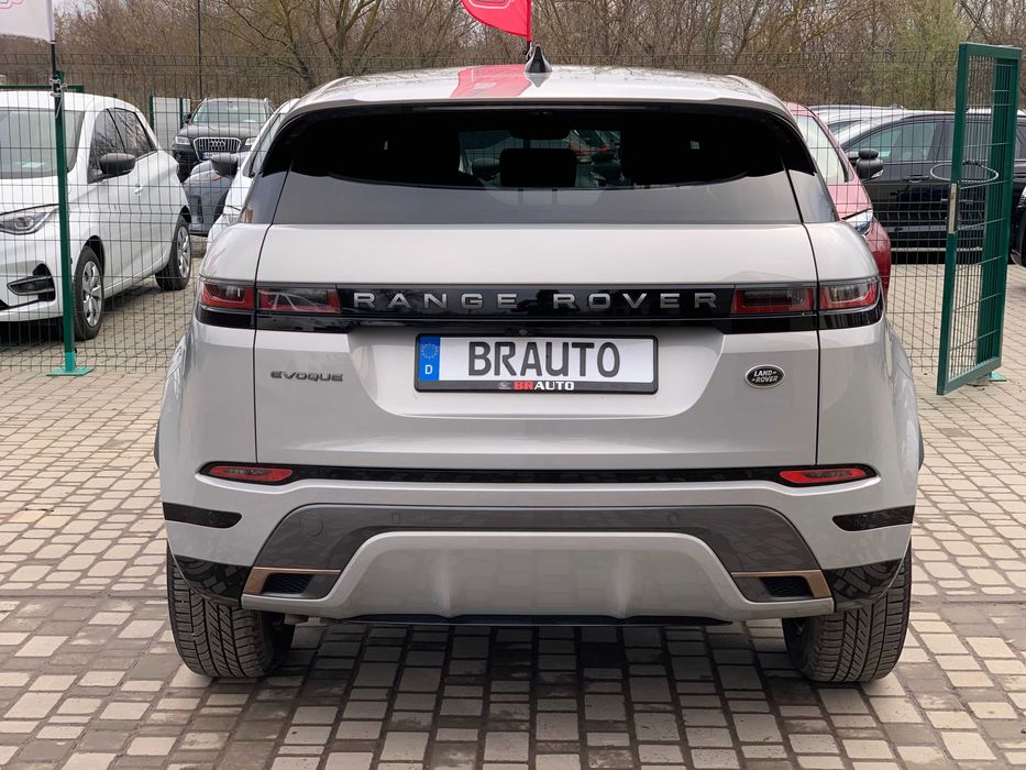 Land Rover Range Rover Evoque 2021