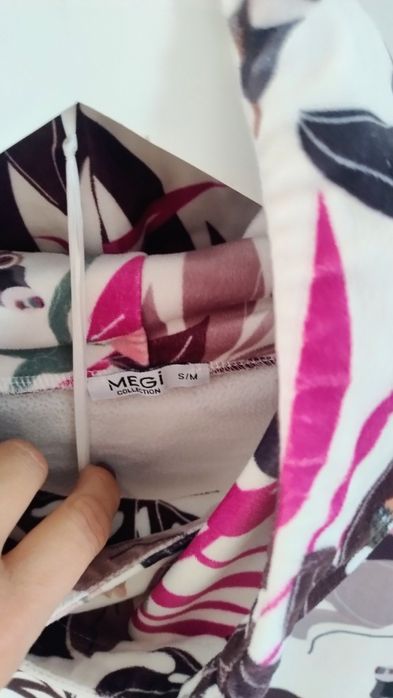 Bluza welurowa Megi roz 42