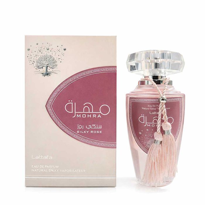 Perfumy | Lattafa | Mohra Silky Rose | 100 ml | edp