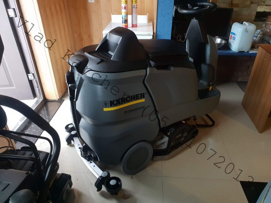 Karcher b90 bd br поломойка поломойная підлогомийна