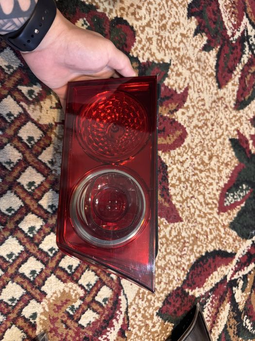 Honda accord 7 Протитуманна фара  задня, ручка ручника, накладка торпе