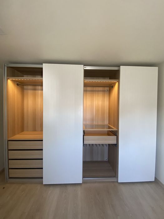 Roupeiro Ikea - PAX