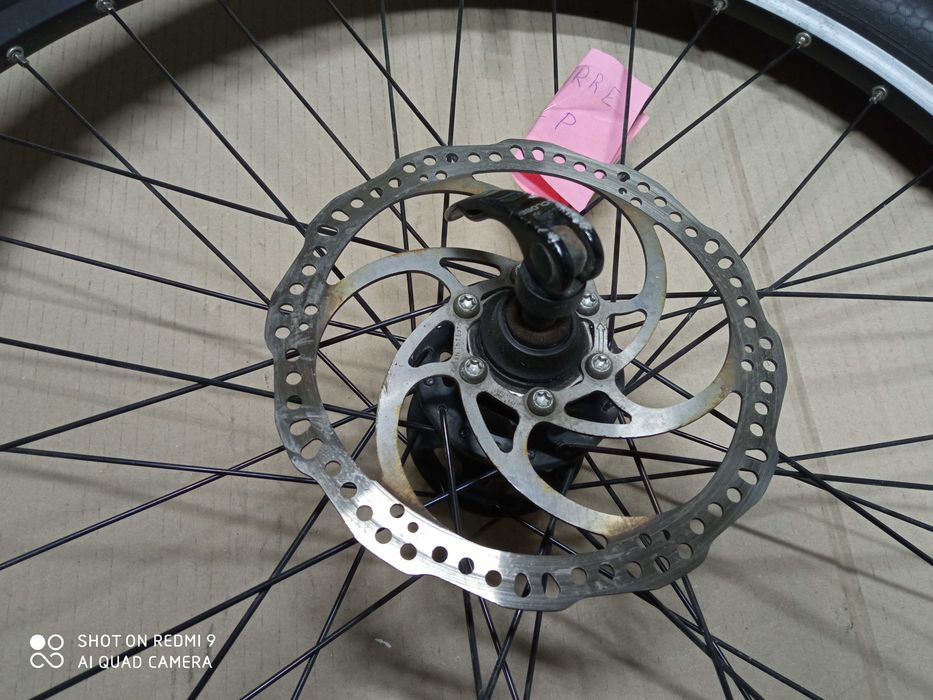 Koło 26 Tylne Deore XT Mavic Plus koło przednie