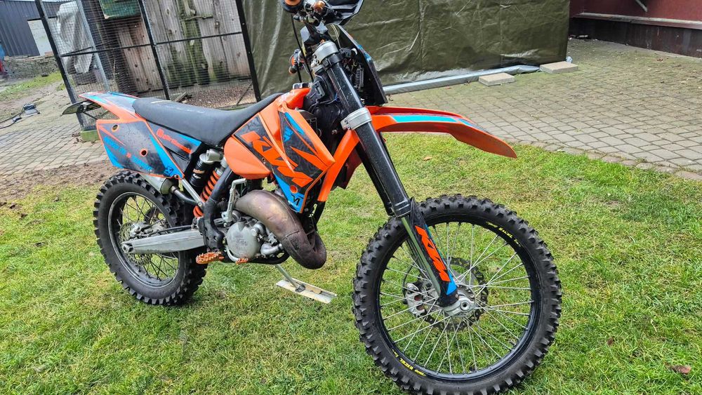 KTM EXC 125 kat B