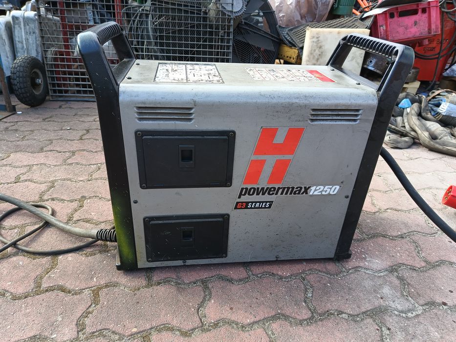Przecinarka plazmowa Hypertherm PowerMax 1250 G3 series