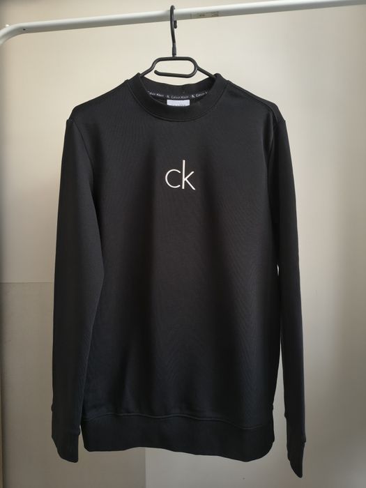 Bluza Calvin Klein czarna damska