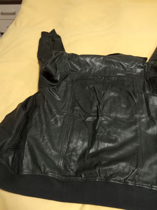 Kurtka skórkowa męska XL/XXL obwód 120cm