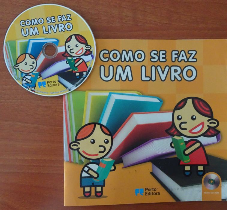 Como Se Faz Um Livro (Inclui CD-Rom)