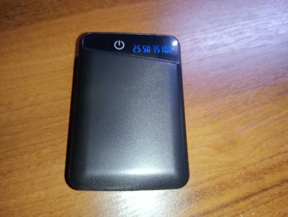 Power Bank + 3x18650 Battery 2550mAhx3