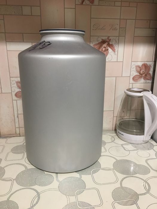 Бідон алюмінієвий 13 літер