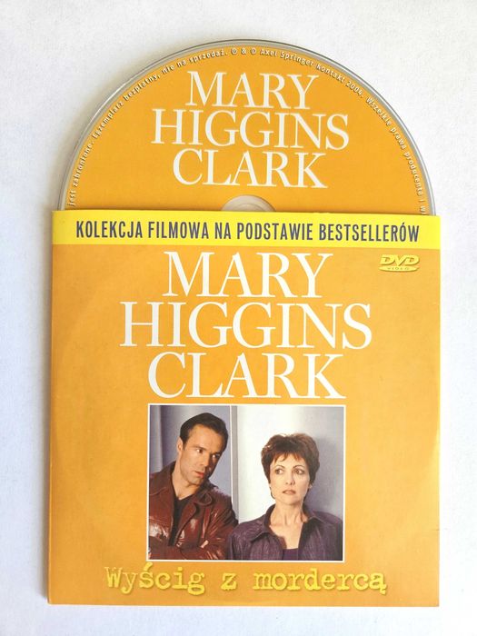 Mary Higgins Clark. Wyścig z mordercą DVD - BDB