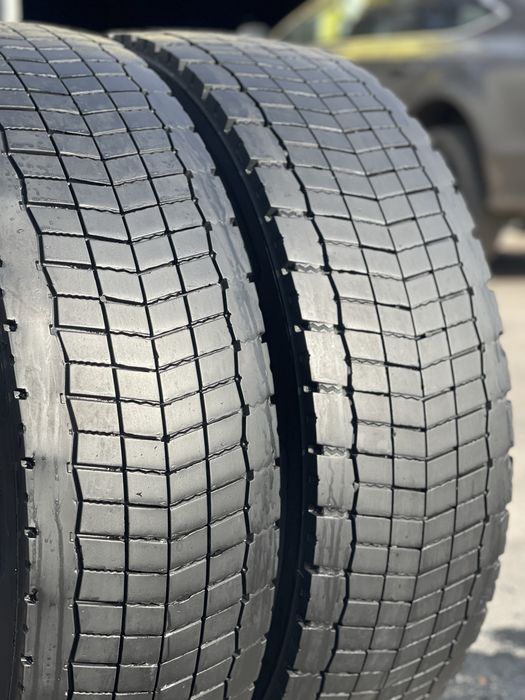 Шини Вантажні 2шт 265/70 R19.5 Continental Hybrid HD3