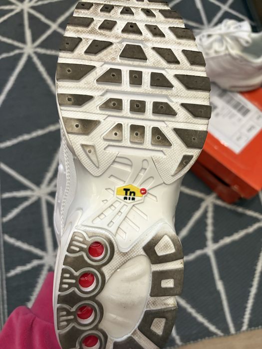 Air Max Plus białe