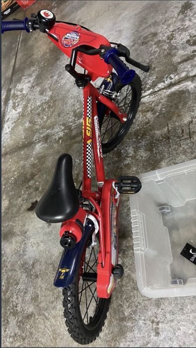 Bicicleta infantil